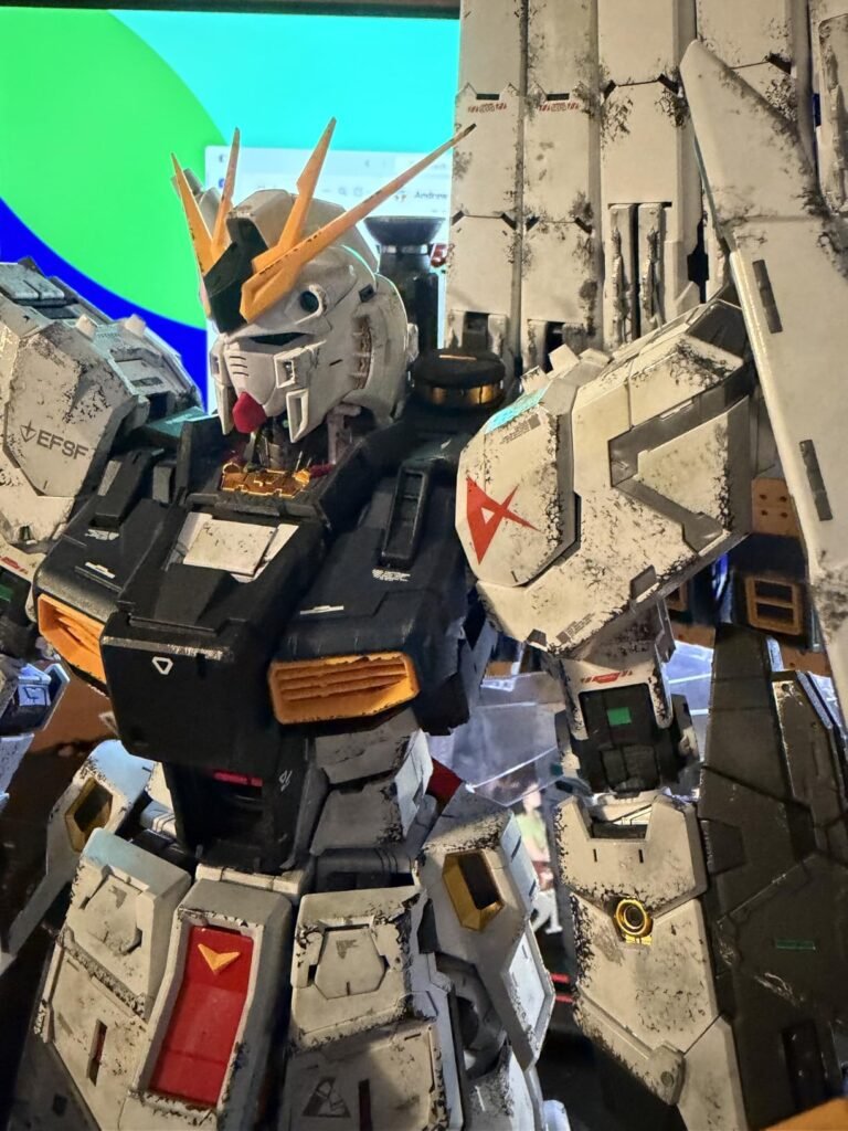 PG Unleashed Nu Gundam product view 3