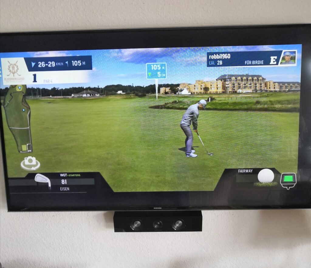 PHIGOLF Home Simulator product view 1