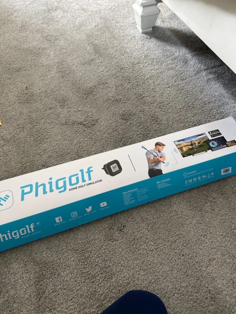 PHIGOLF Home Simulator product view 2