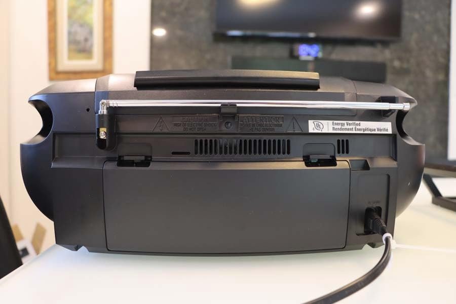 Philips Cassette Boombox product view 3