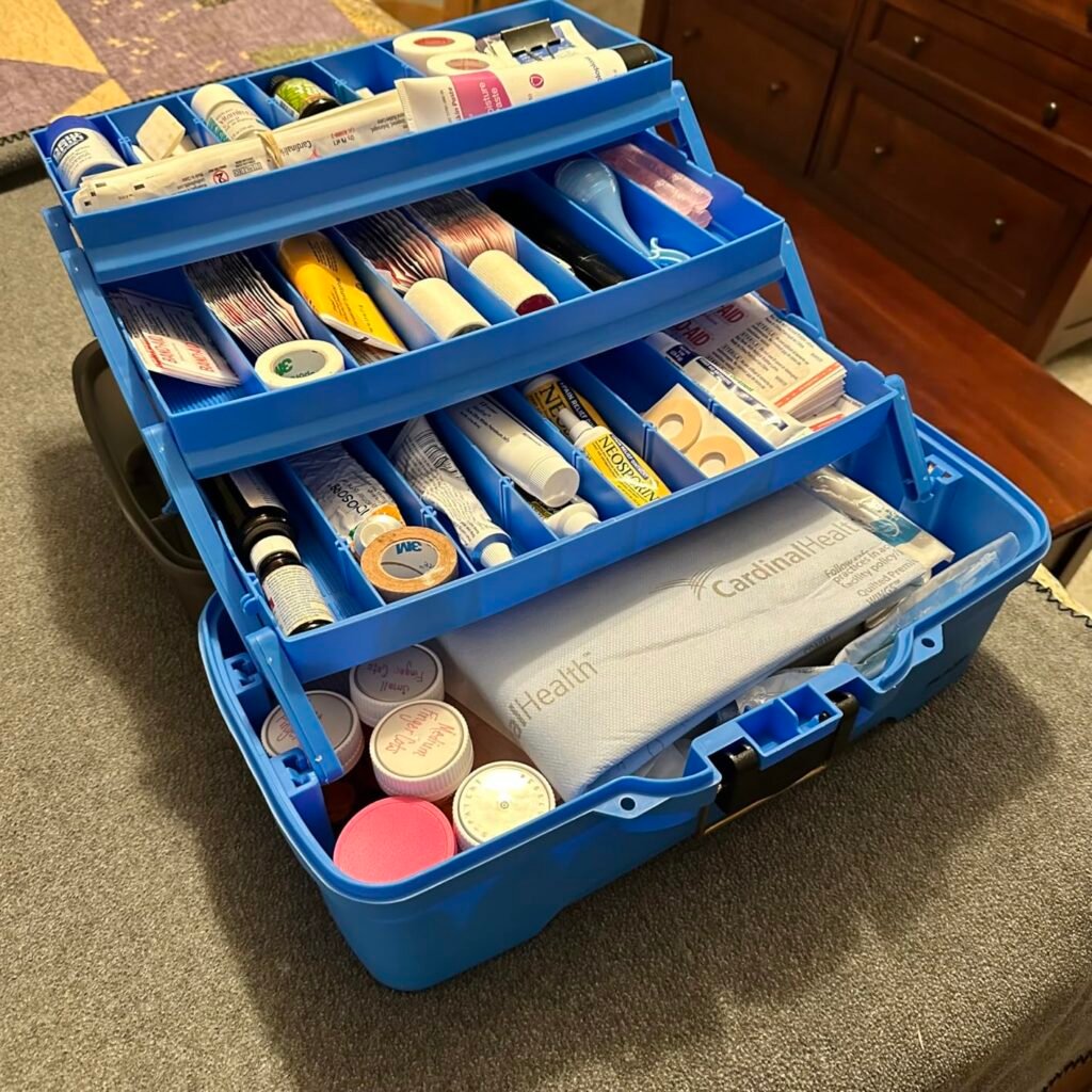 Plano 3-Tray Tackle Box product view 1