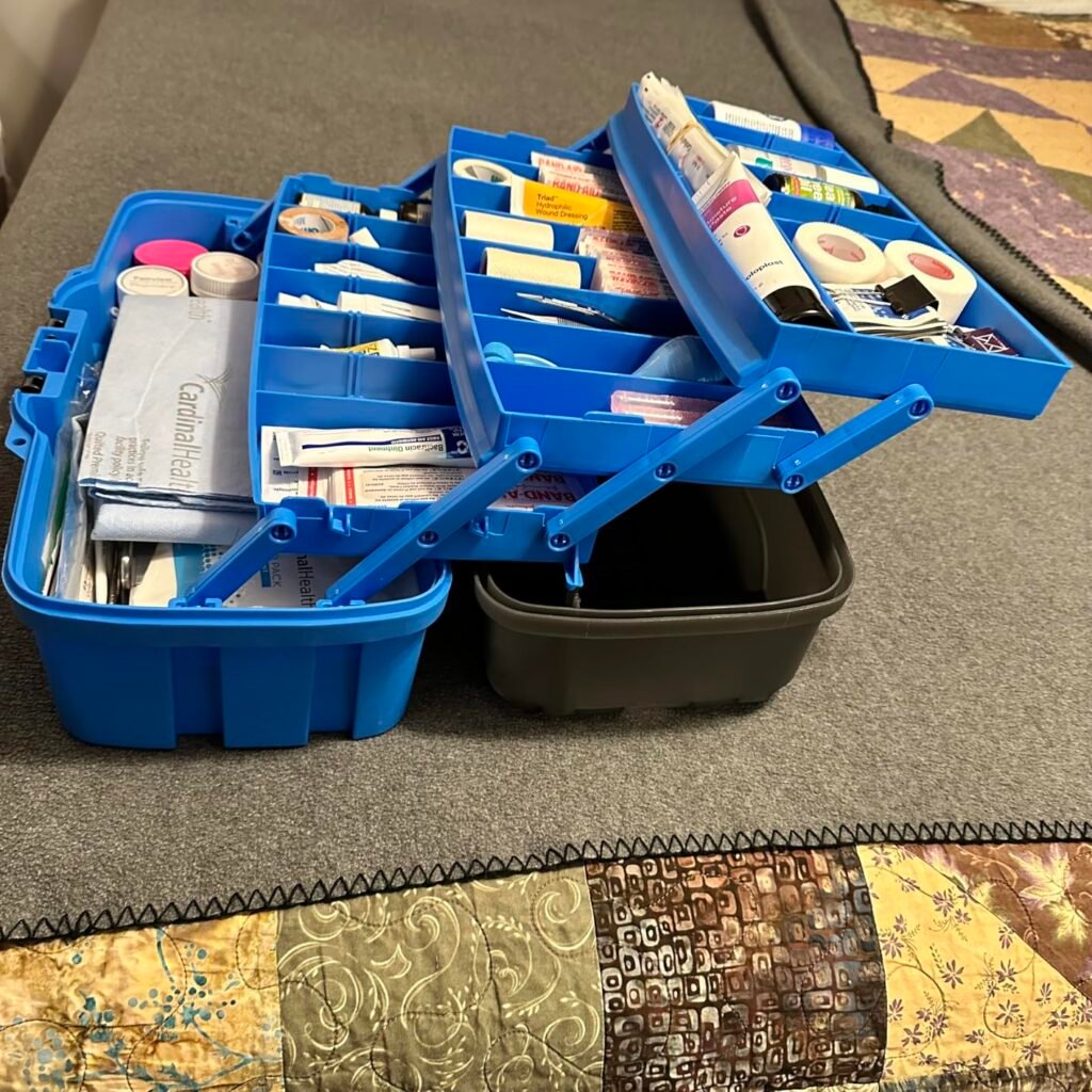Plano 3-Tray Tackle Box product view 2