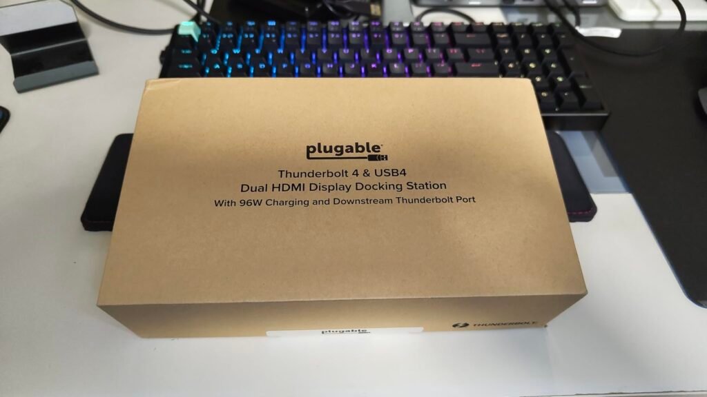 Plugable TBT-UDM Mac product view 1