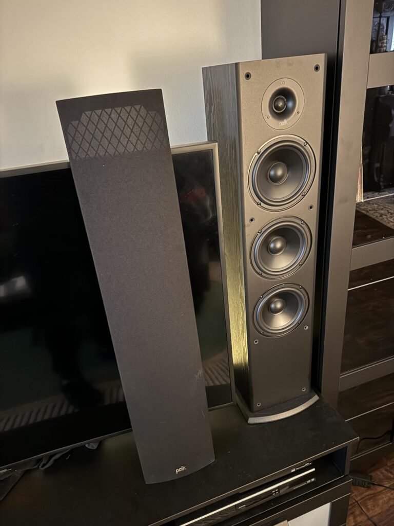 Polk Audio T50 product view 3