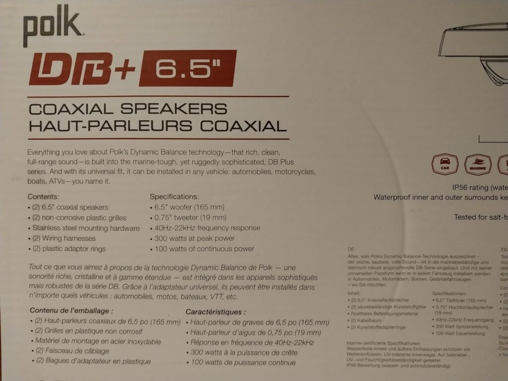Polk DB652 product view 1