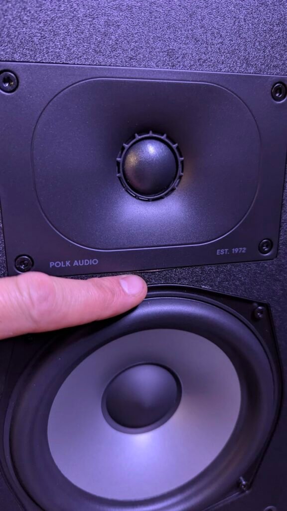 Polk Monitor XT60 product view 2