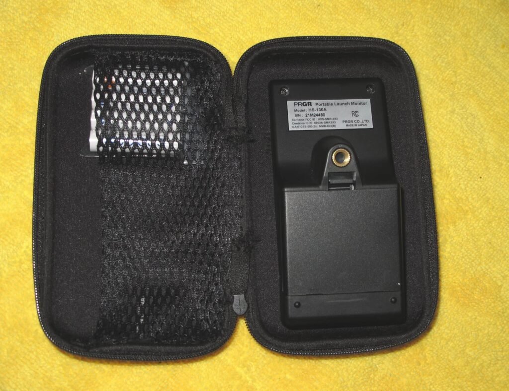 PRGR HS 130-A product view 1