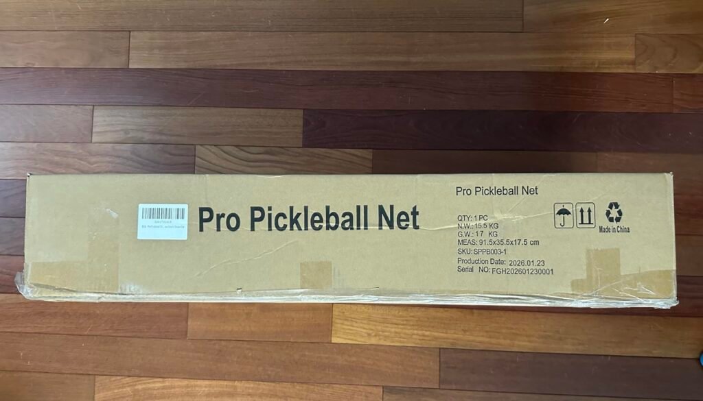Pro Pickleball Net product view 1