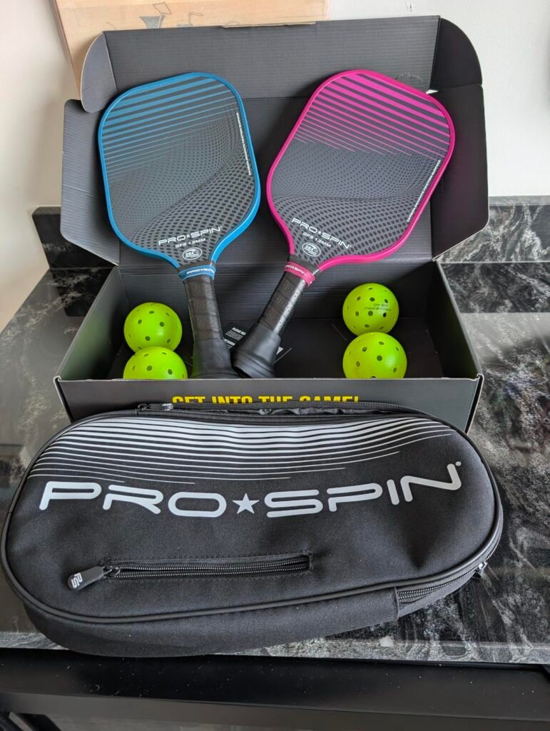 PRO-SPIN Carbon Set product view 2