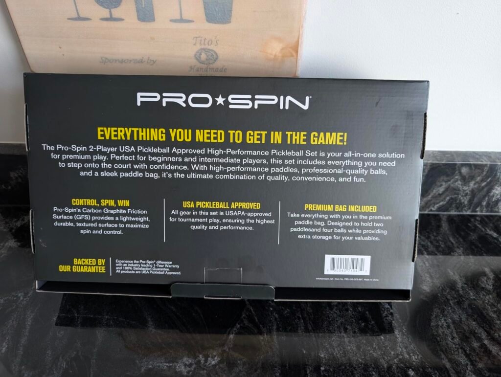 PRO-SPIN Carbon Set product view 3