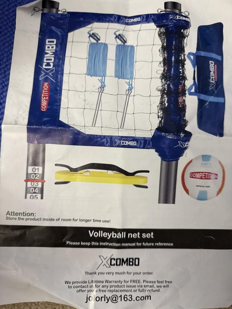 Pro Tournament Volleyball Set product view 1
