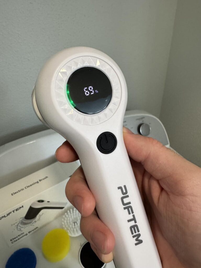PUFTEM Cordless Scrubber product view 2