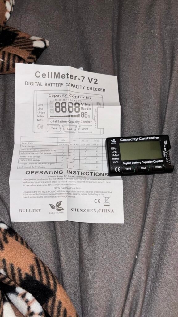 QWORK Voltage Checker product view 3