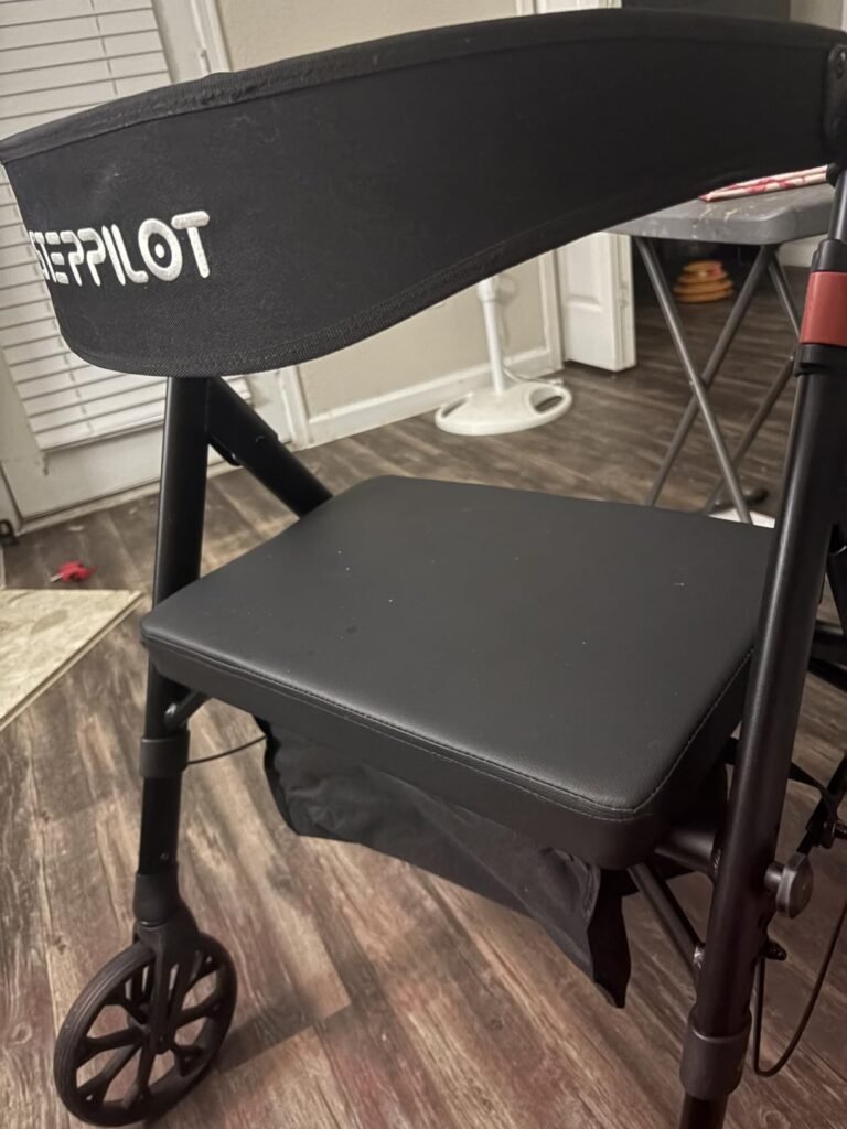 QX03 Bariatric Rollator product view 2