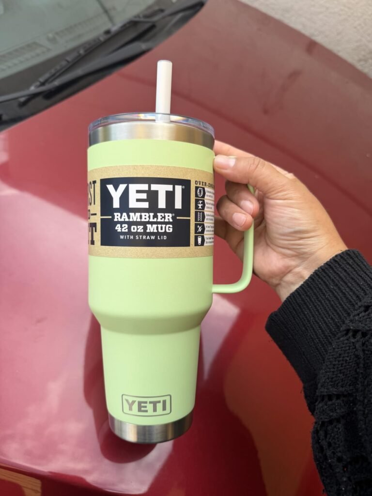 Rambler 42 oz Straw Mug product view 3