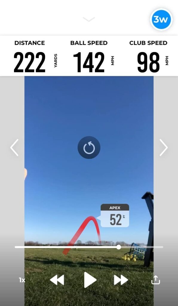 Rapsodo Mobile Launch Monitor product view 3