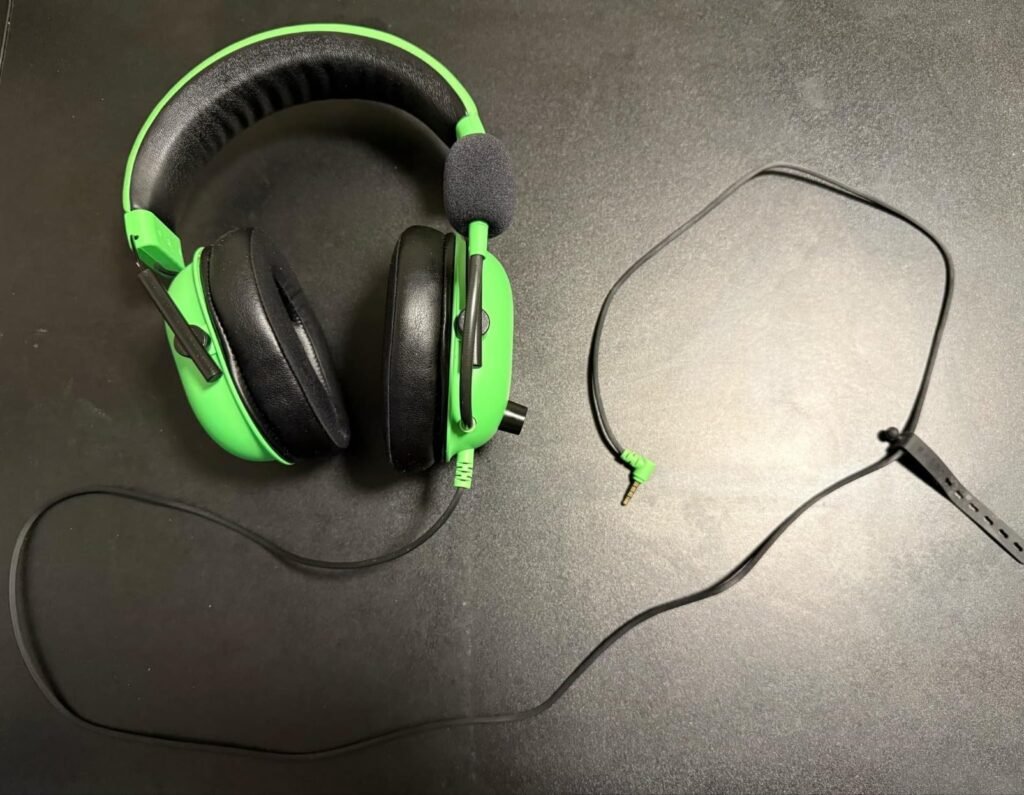 Razer BlackShark V2 X product view 1