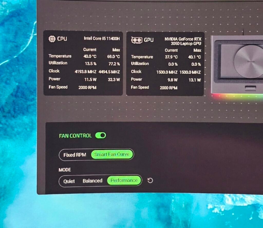 Razer Cooling Pad product view 3