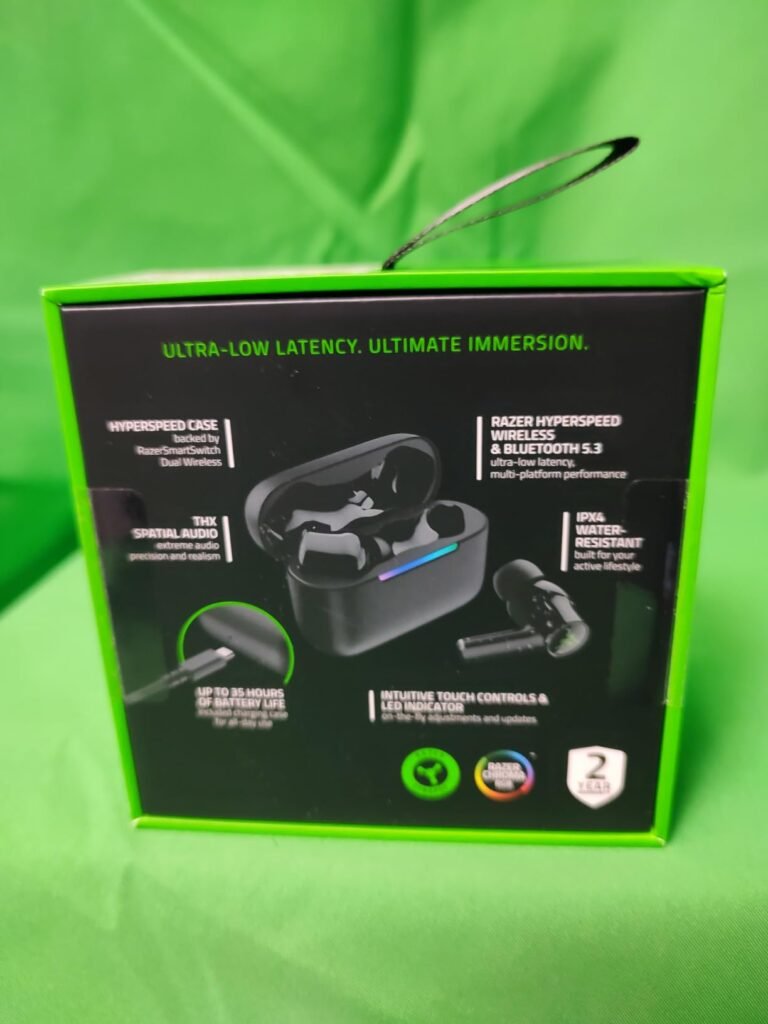 Razer Hammerhead V3 X product view 3