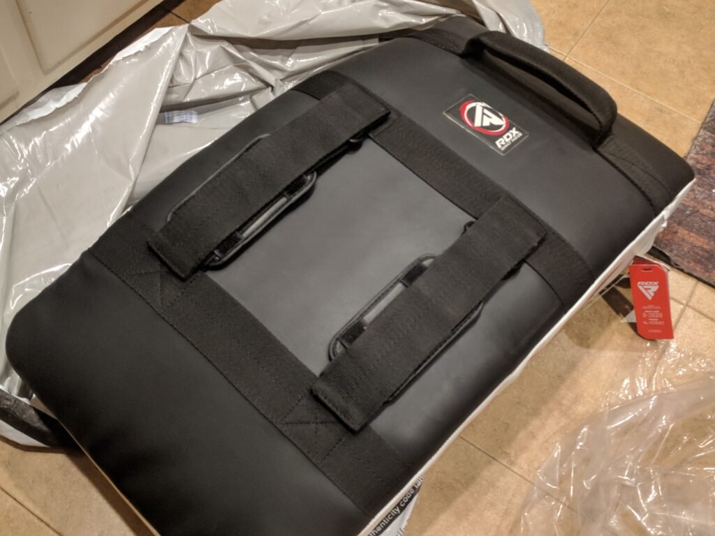 RDX Large Curved Shield product view 2