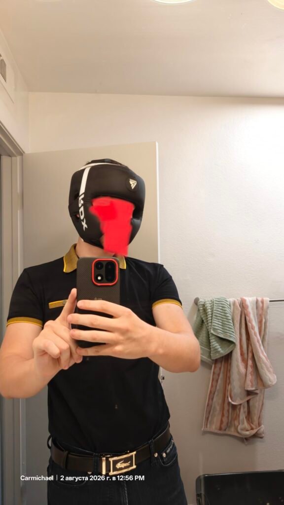 RDX Padded Kara Headgear product view 2