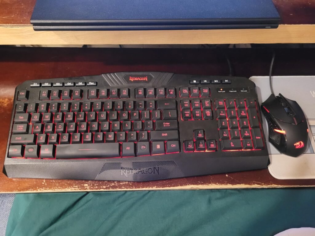 Redragon S101M-KS Combo product view 2
