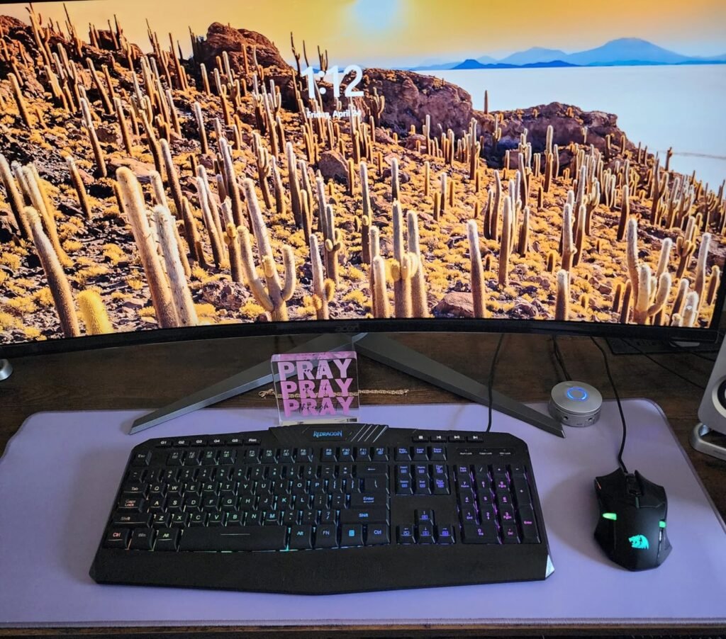 Redragon S101M-KS Combo product view 3
