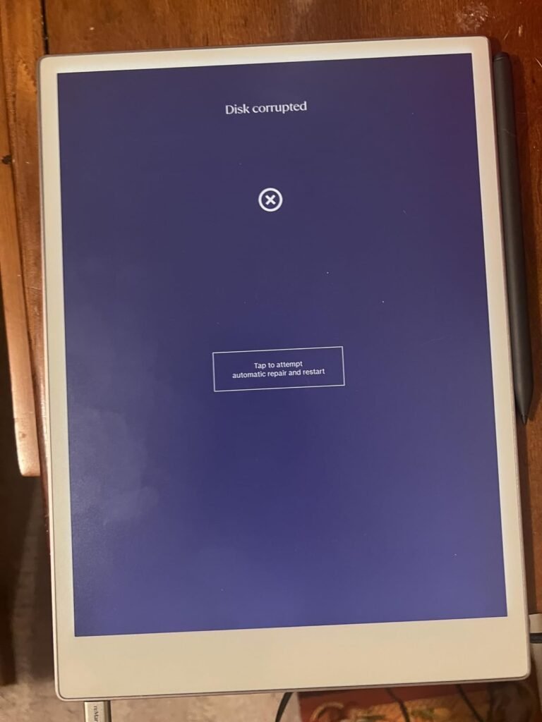 reMarkable Paper Pro product view 2