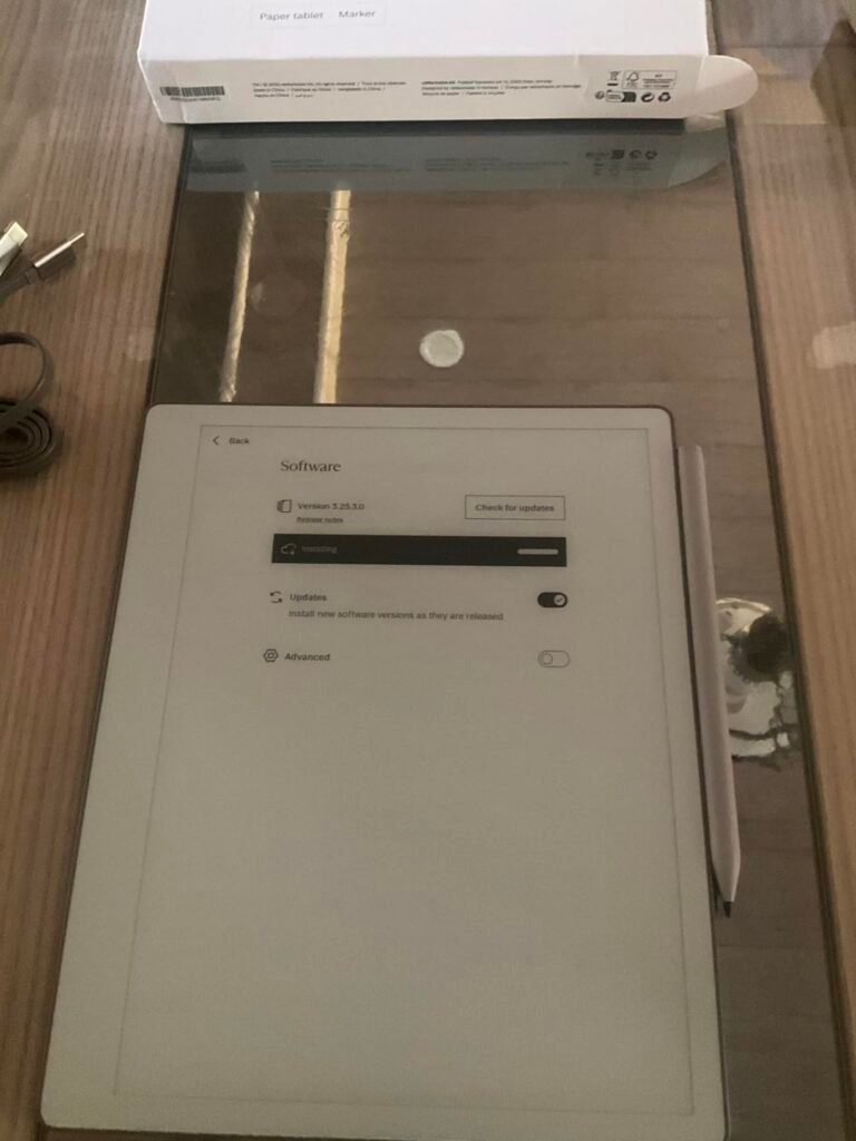 reMarkable Paper Pure with Marker product view 1