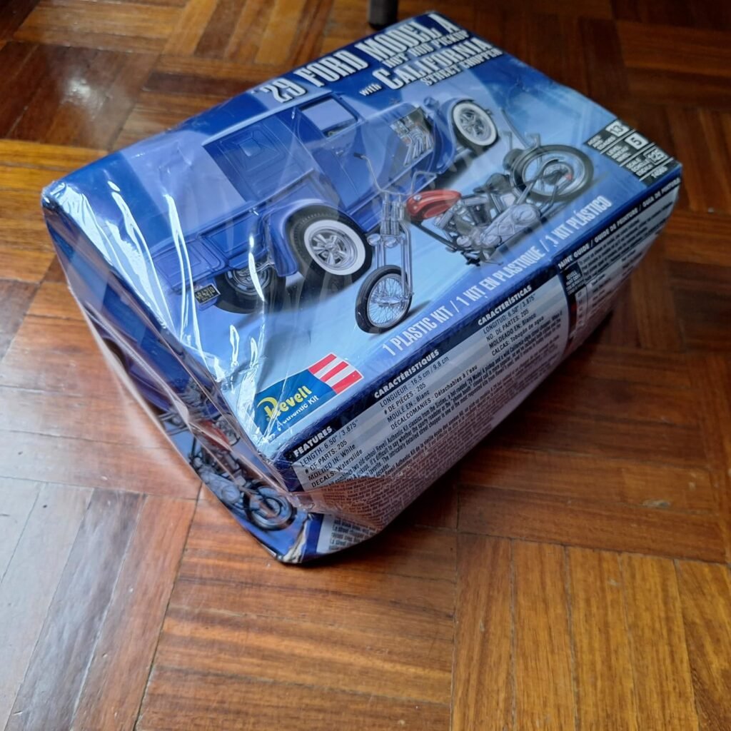 Revell Model A & Chopper product view 1