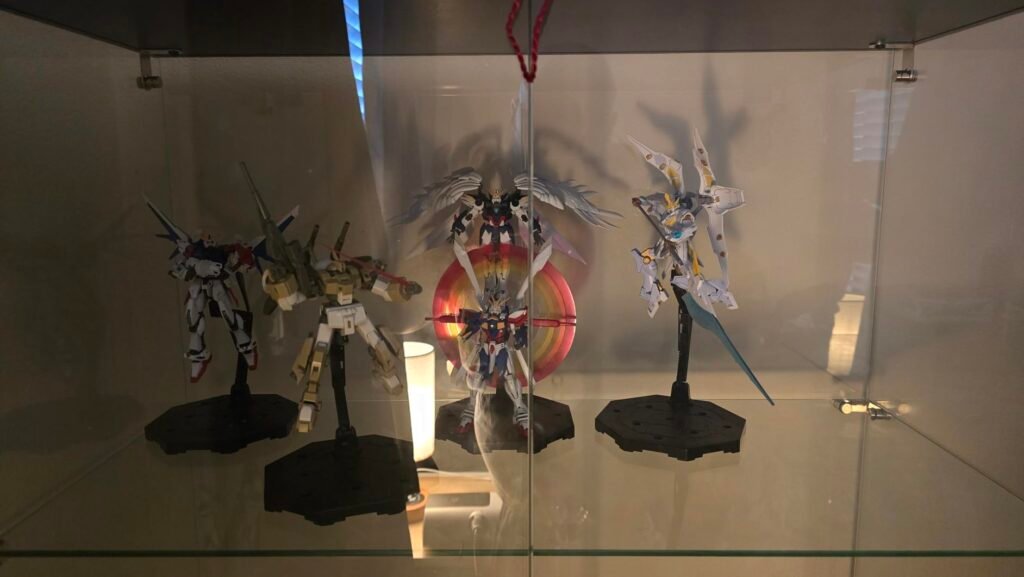 RG God Gundam product view 2