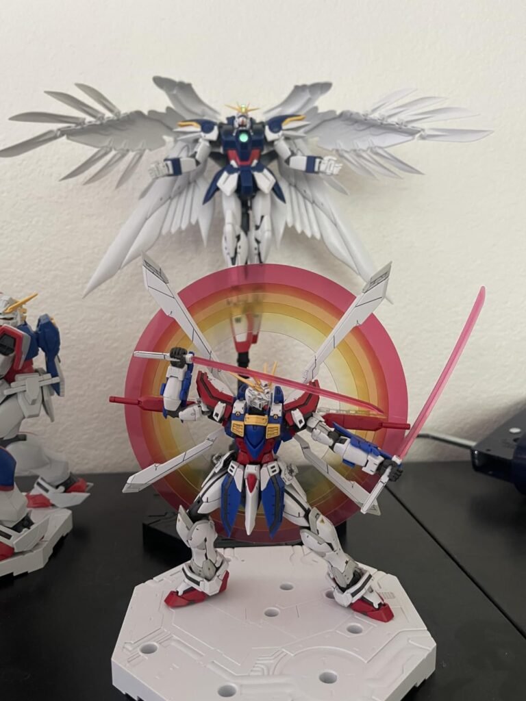 RG God Gundam product view 3