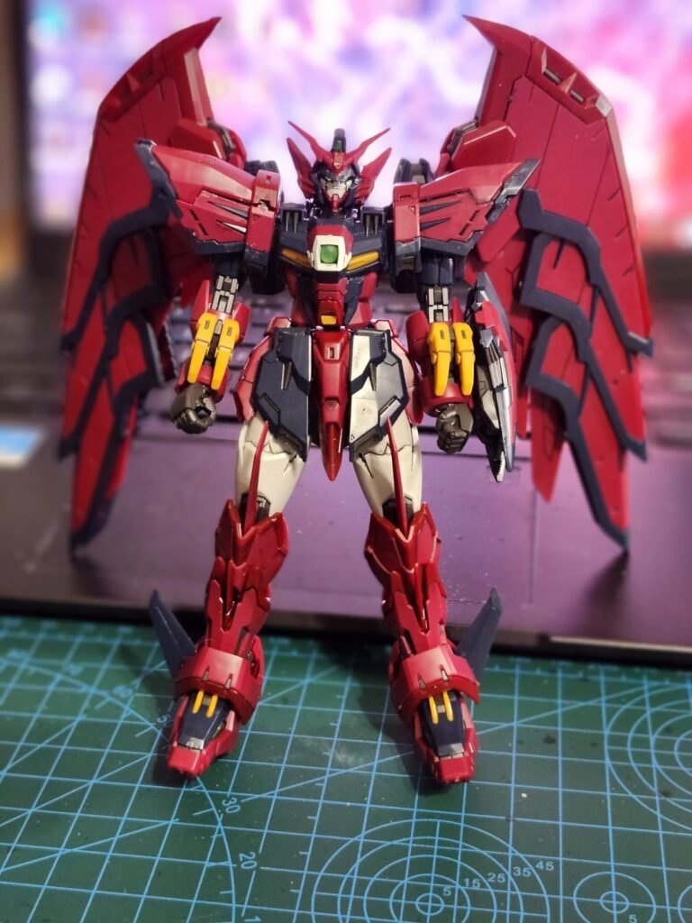 RG Gundam Epyon product view 1