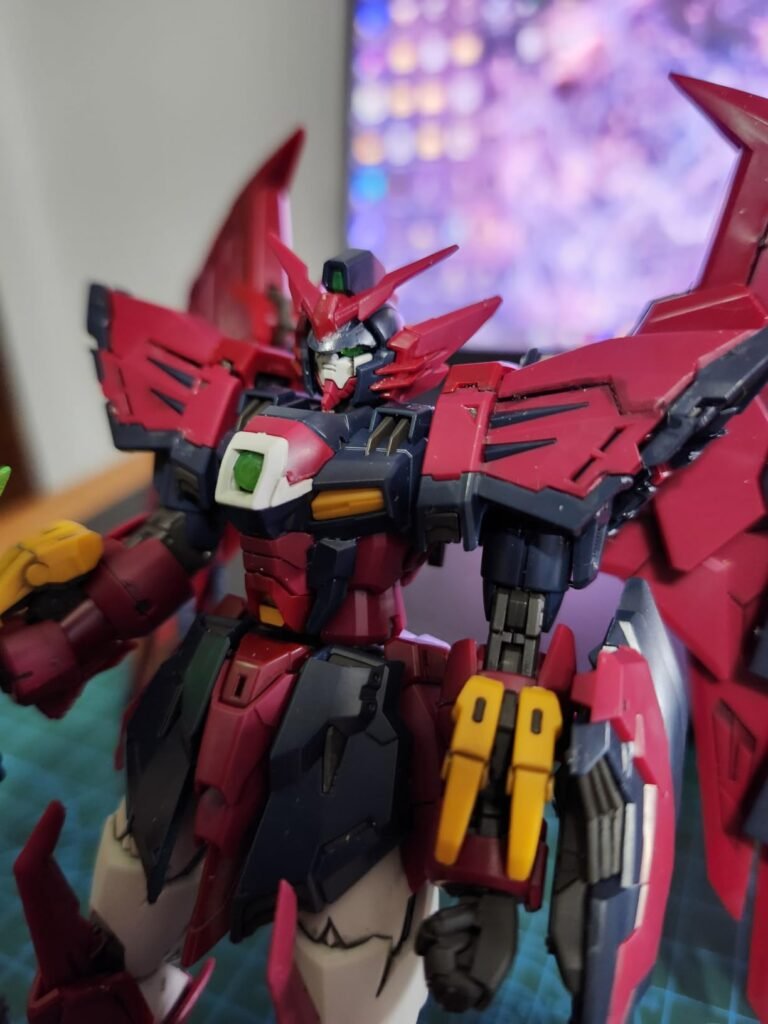 RG Gundam Epyon product view 2
