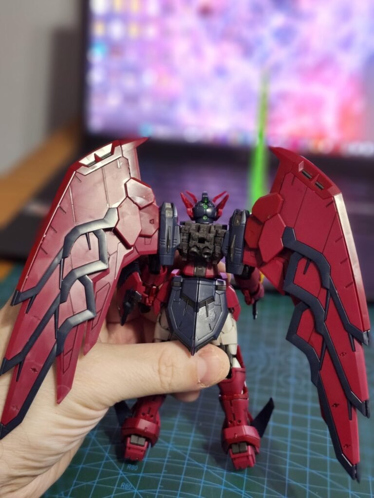 RG Gundam Epyon product view 3
