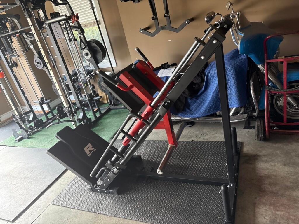 RitFit Red 1200LB product view 2