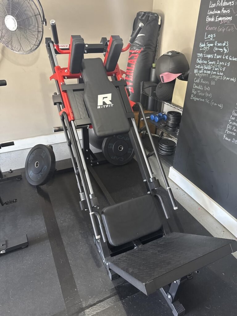 RitFit Red 1200LB product view 3
