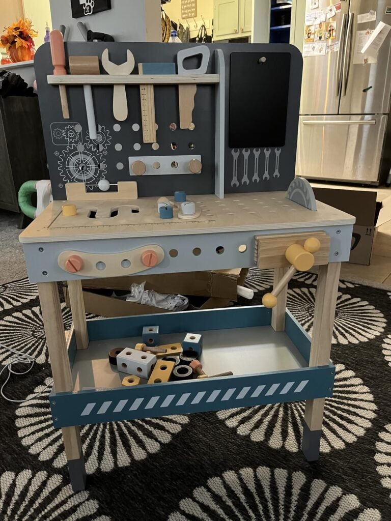 ROBUD Blue Tool Bench product view 1