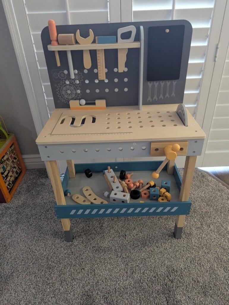 ROBUD Blue Tool Bench product view 2