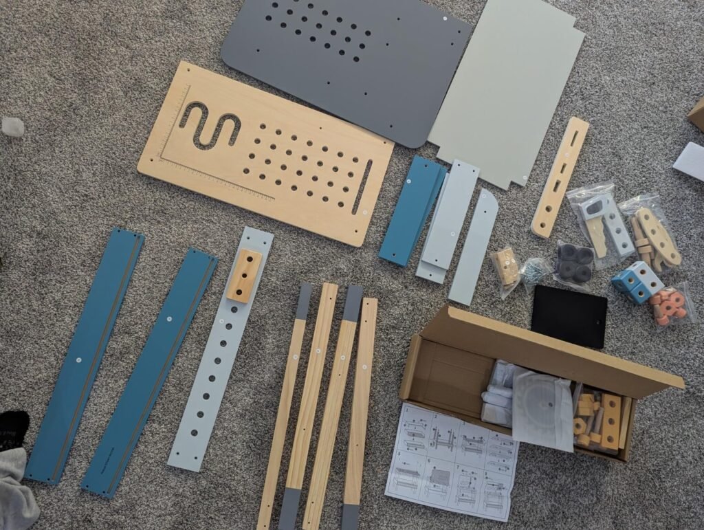 ROBUD Blue Tool Bench product view 3