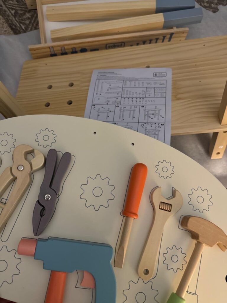 ROBUD Wooden Workbench product view 2