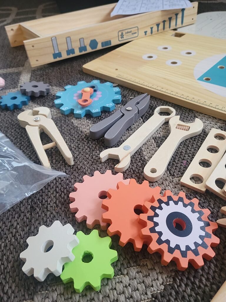 ROBUD Wooden Workbench product view 3