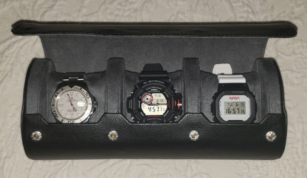 ROTHWELL 3-Watch Roll product view 1