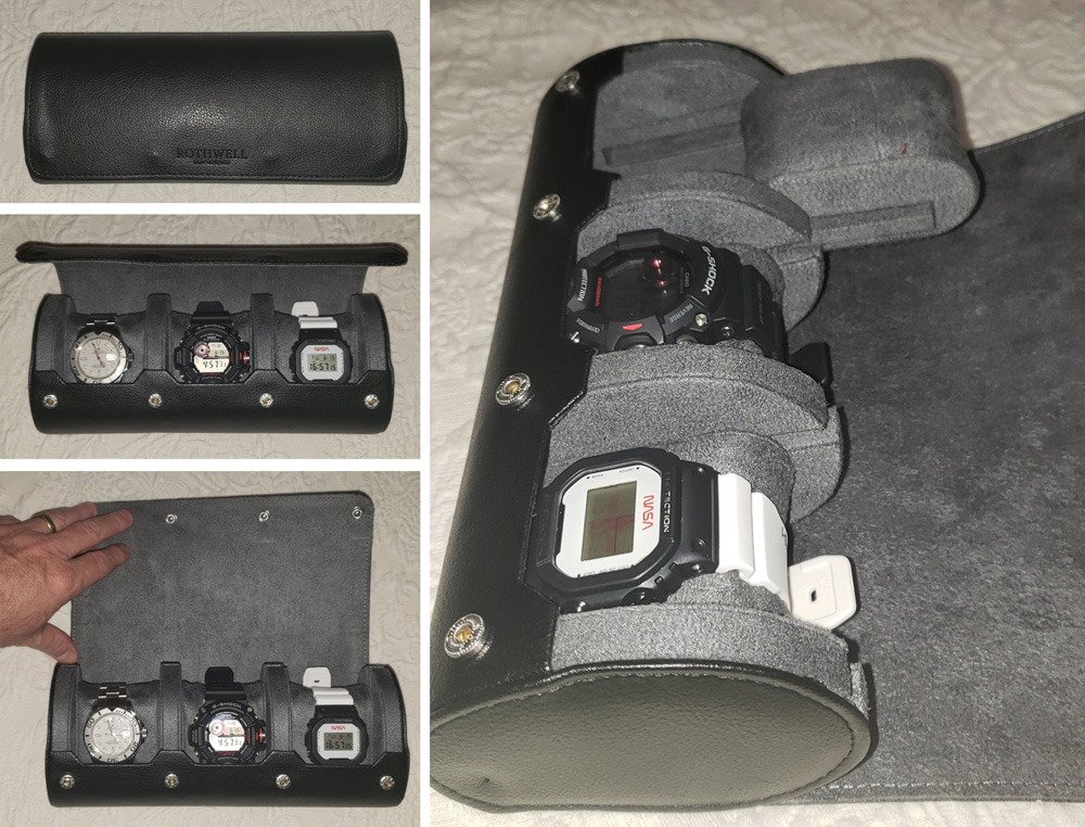 ROTHWELL 3-Watch Roll product view 2