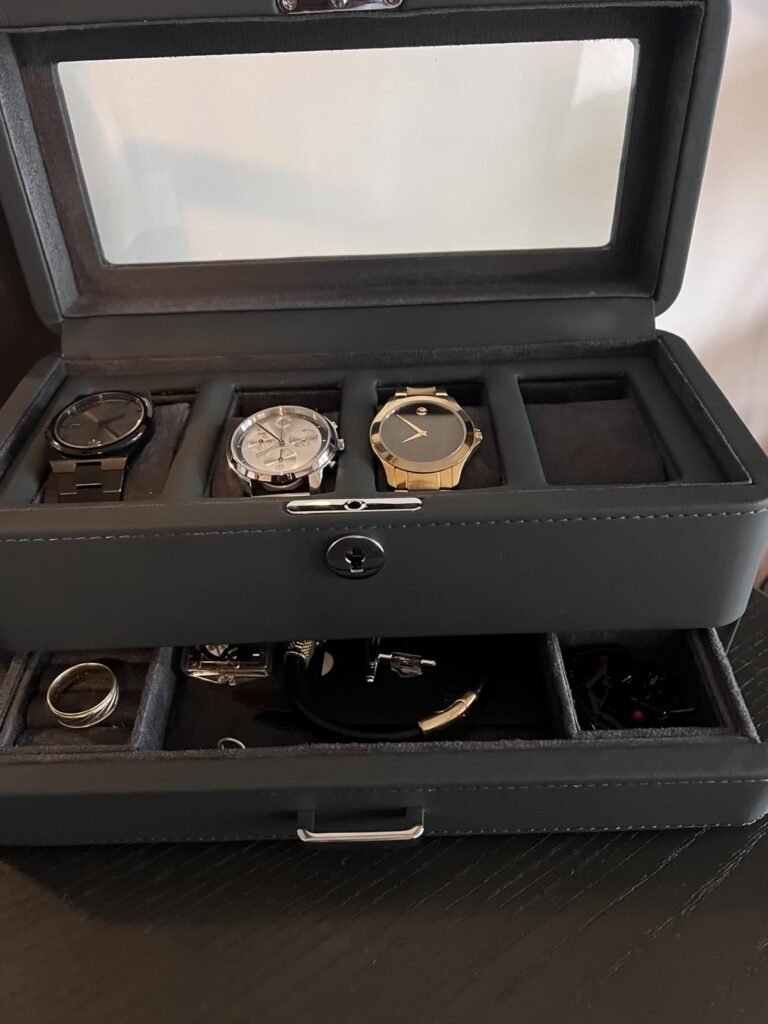 Rothwell 4-Slot Leather product view 1