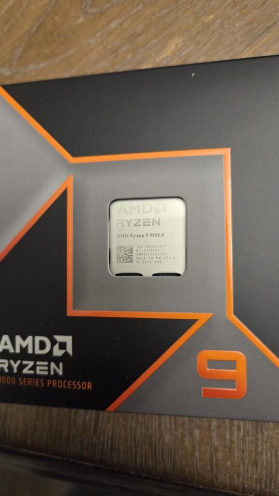 Ryzen 9 9950X product view 2