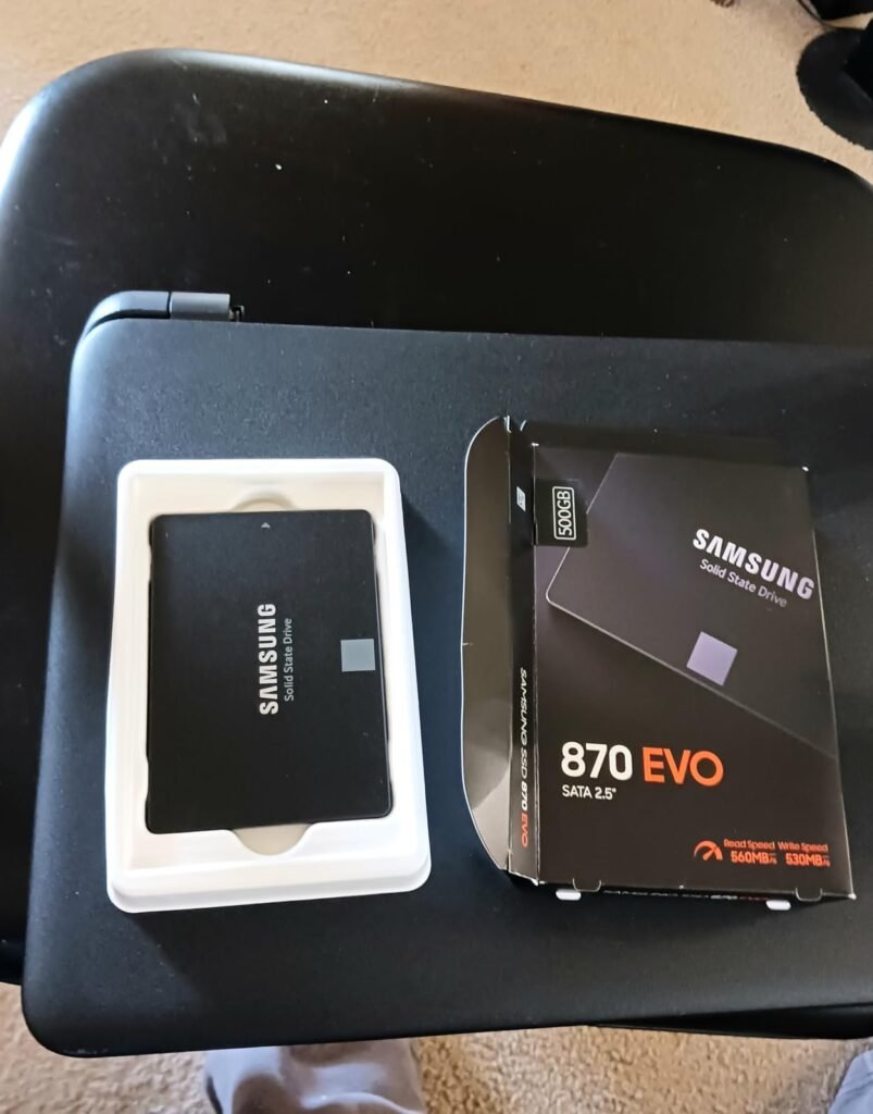 Samsung 870 EVO SATA product view 3