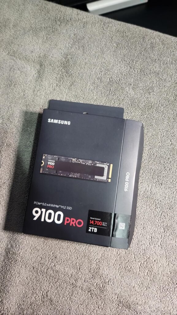 Samsung 9100 PRO product view 3