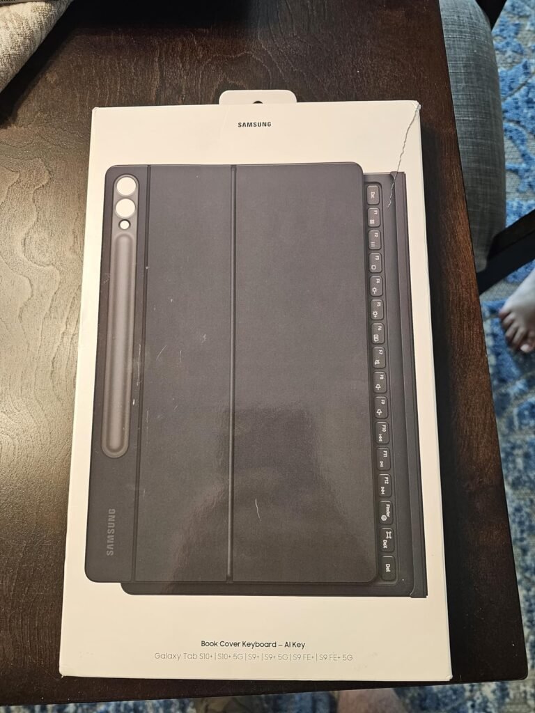 Samsung Book Cover Keyboard product view 3