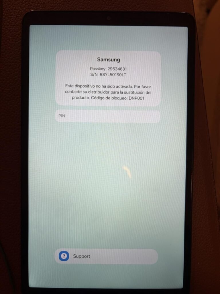 Samsung Galaxy Tab A11 2026 product view 1
